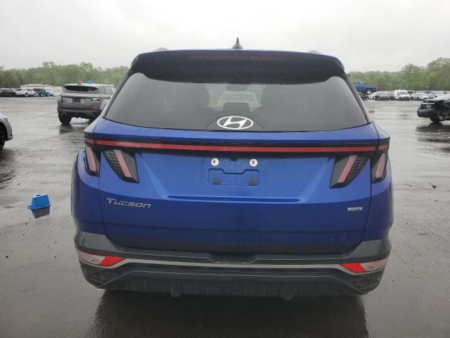  HYUNDAI TUCSON 2023 Синій