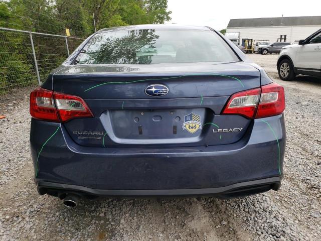  SUBARU LEGACY 2018 Синий