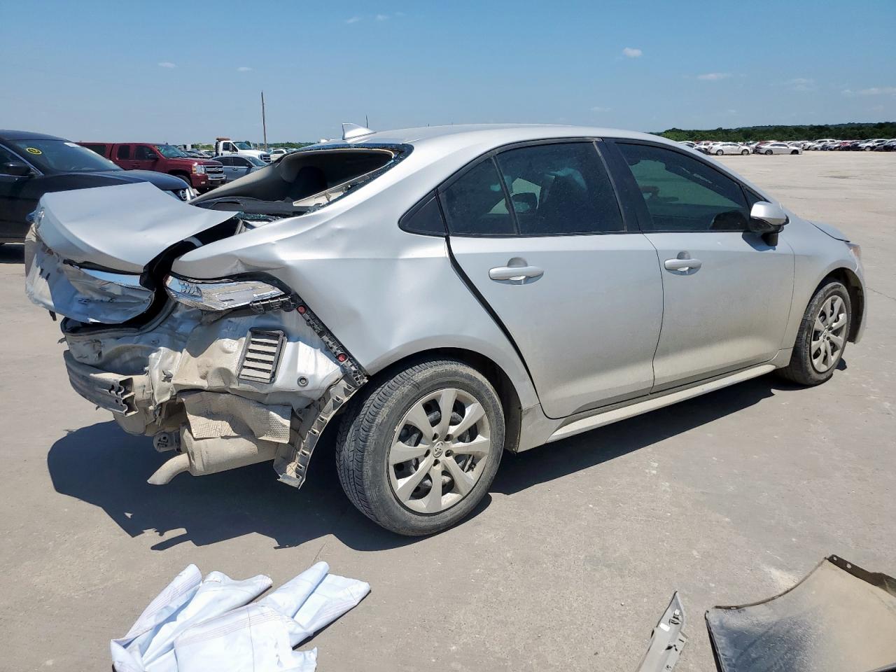 5yfb4mde2rp099174 5YFB4MDE2RP099174 2024 Toyota Corolla Le