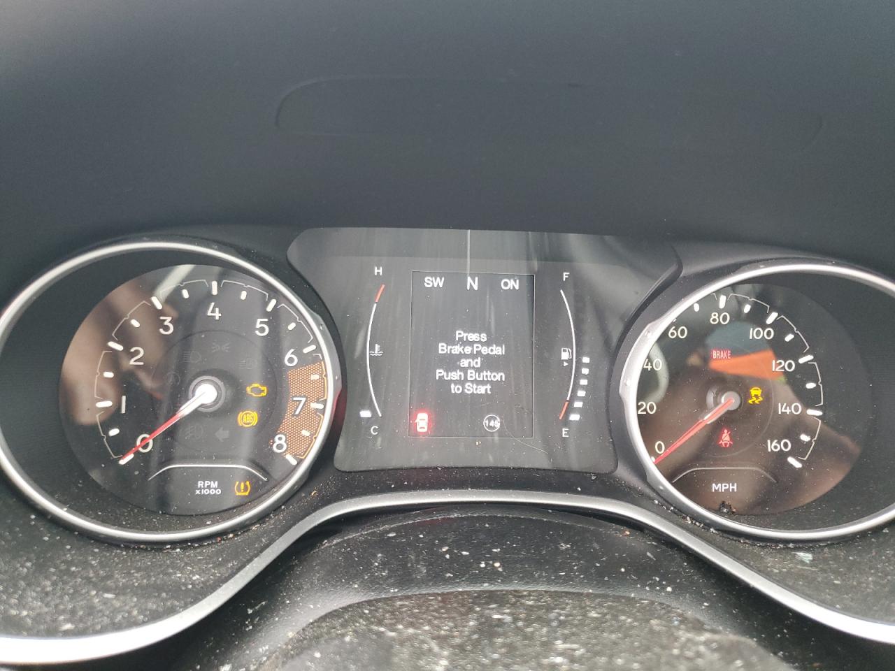 2018 Jeep Compass Sport VIN: 3C4NJDAB4JT305063 Lot: 56683175