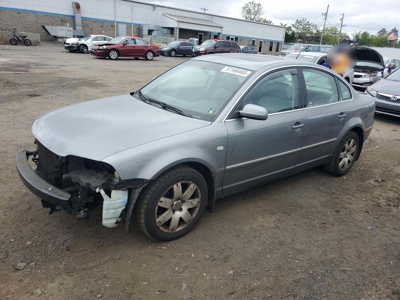 2003 Volkswagen Passat Glx