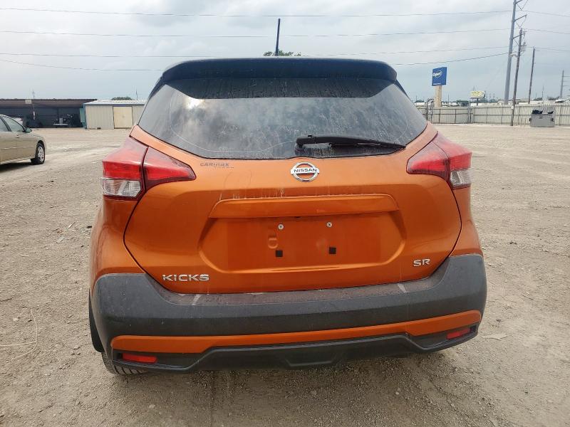  NISSAN KICKS 2019 Оранжевий