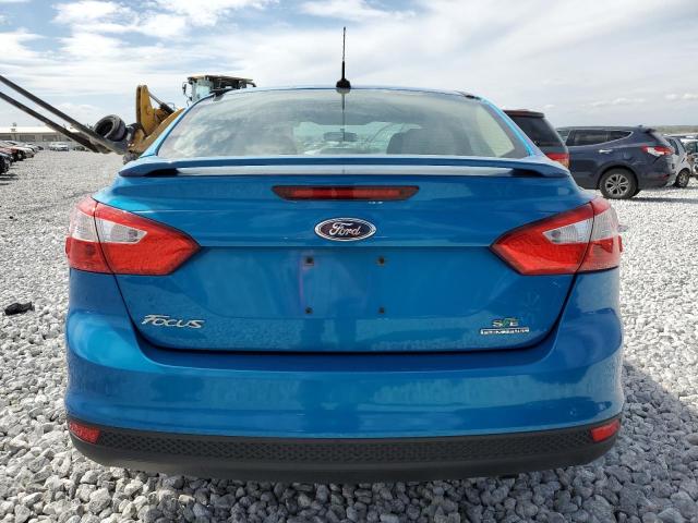  FORD FOCUS 2013 Blue