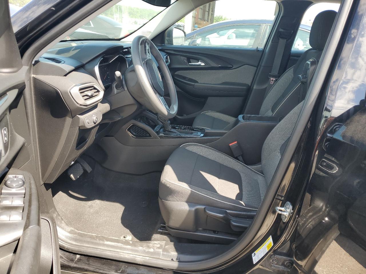 2021 Chevrolet Trailblazer Ls VIN: KL79MMS27MB011487 Lot: 58385635