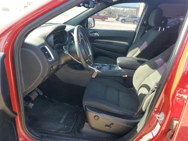 Parquets DODGE DURANGO 2014 Czerwony