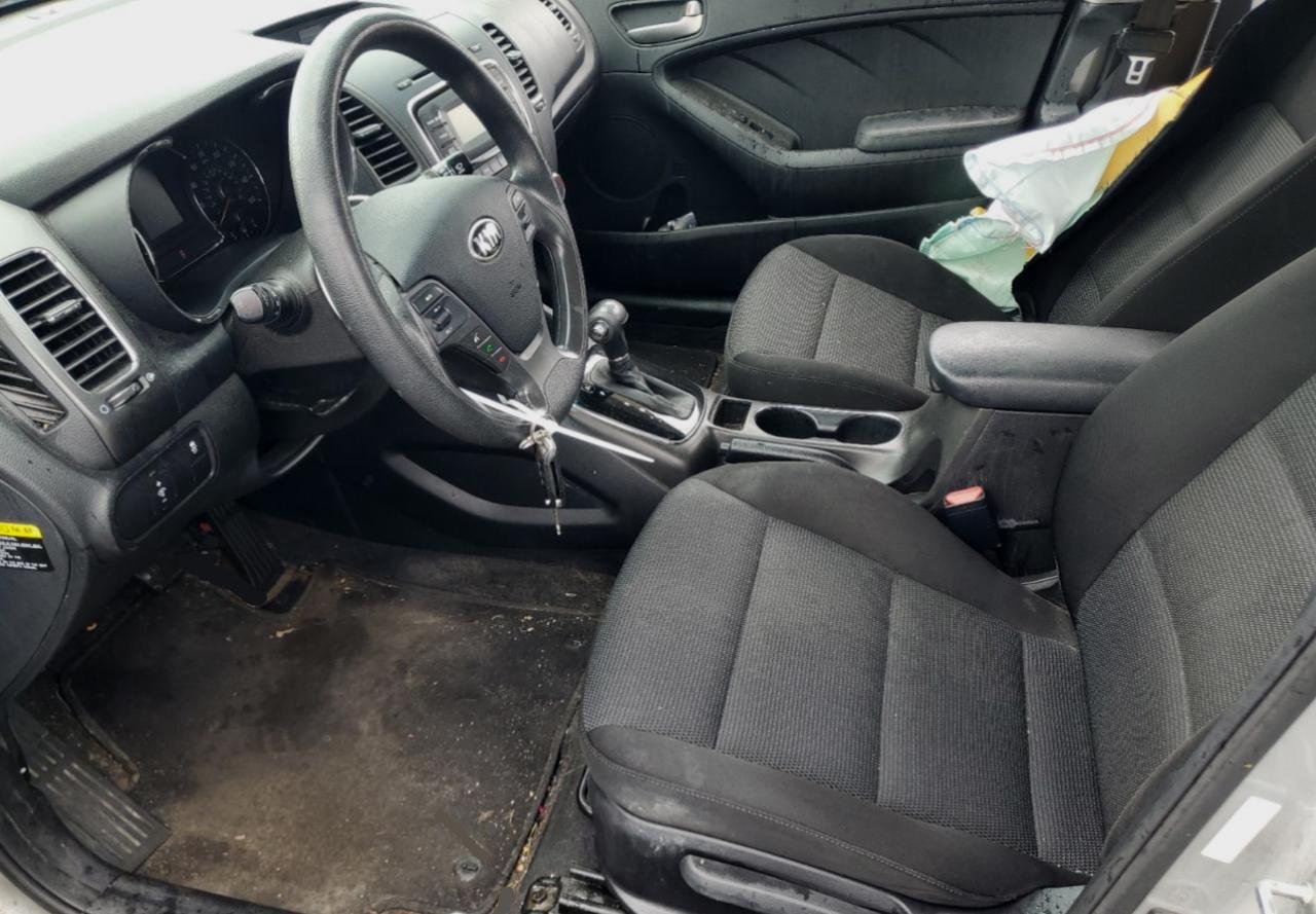 2017 Kia Forte Lx VIN: 3KPFK4A74HE143107 Lot: 55148305