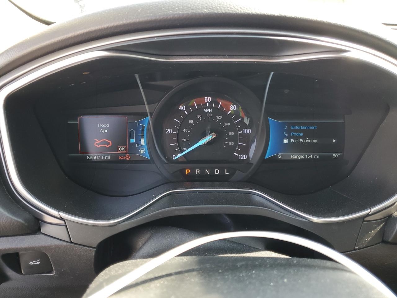 2018 Ford Fusion Se Hybrid VIN: 3FA6P0LU7JR278633 Lot: 54042545