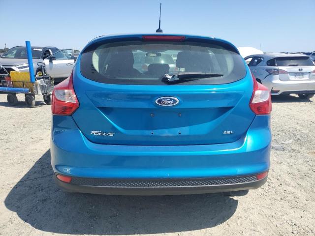  FORD FOCUS 2012 Granatowy