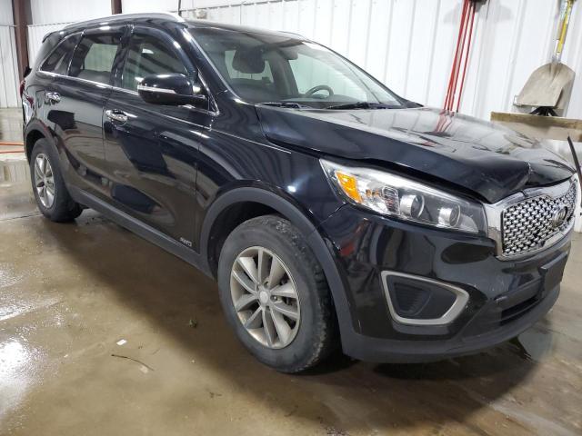  KIA SORENTO 2016 Черный