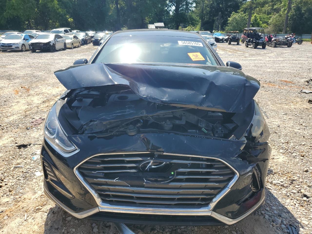 2018 Hyundai Sonata Sport VIN: 5NPE34AF7JH644400 Lot: 56585165