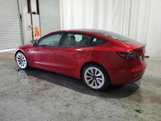  TESLA MODEL 3 2023 Czerwony