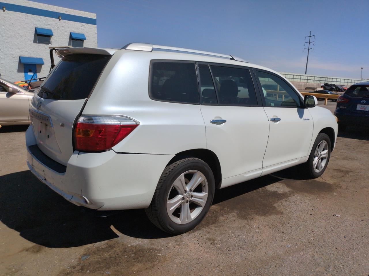2008 Toyota Highlander Limited VIN: JTEDS42A482043051 Lot: 56729765