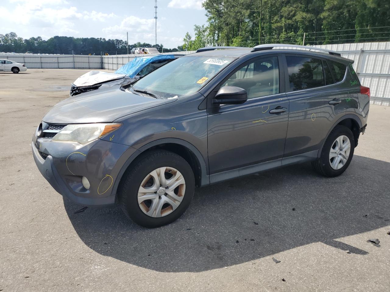 2015 Toyota Rav4 Le იყიდება Dunn-ში, NC - Rear End