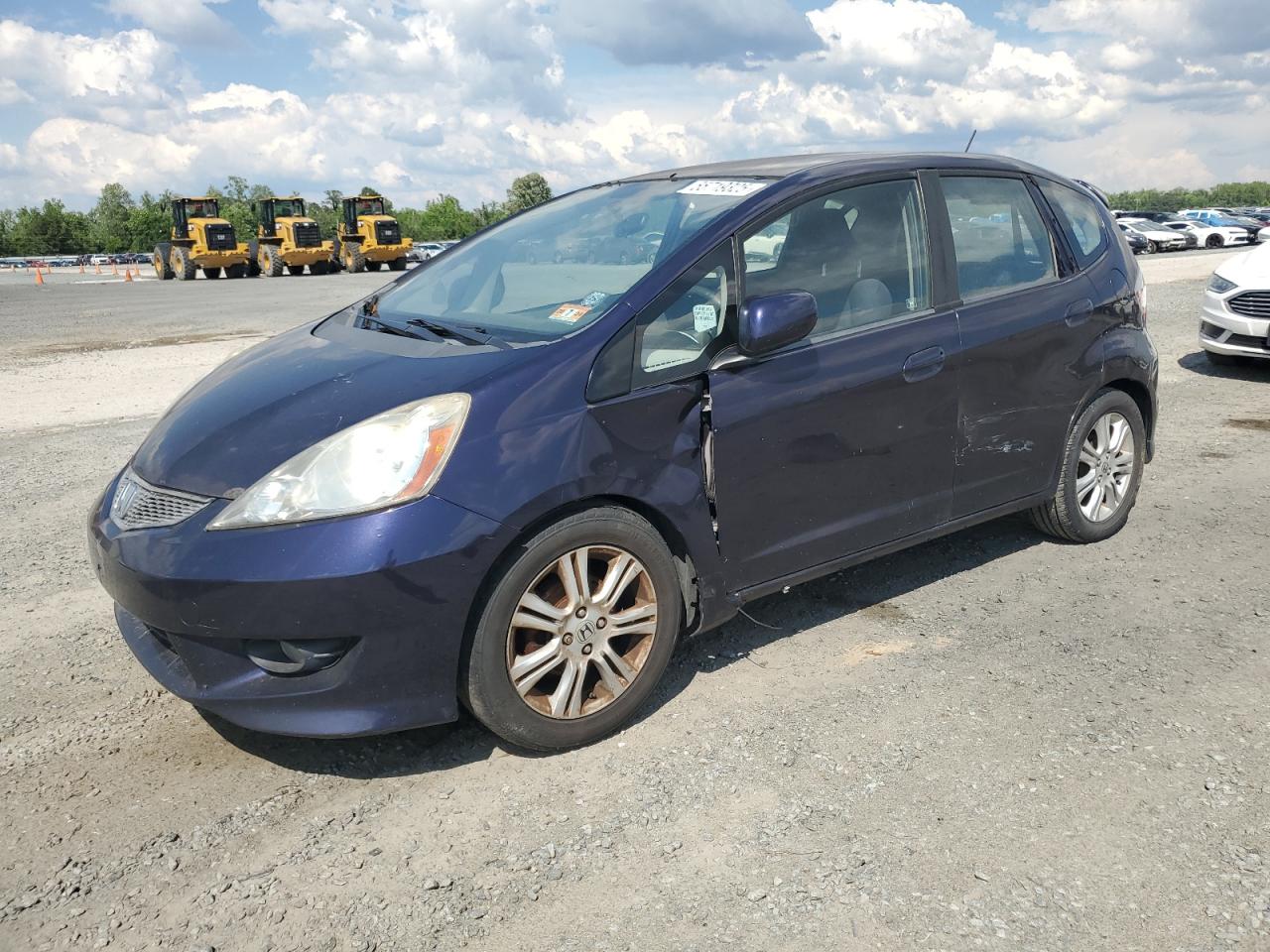 2009 Honda Fit Sport იყიდება Lumberton-ში, NC - Side