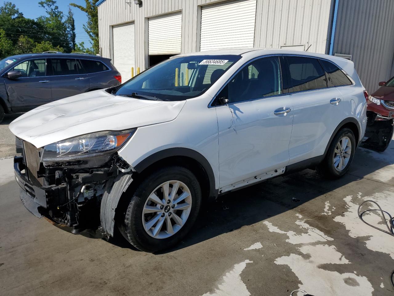 2019 Kia Sorento Lx for Sale in Savannah, GA - Vandalism