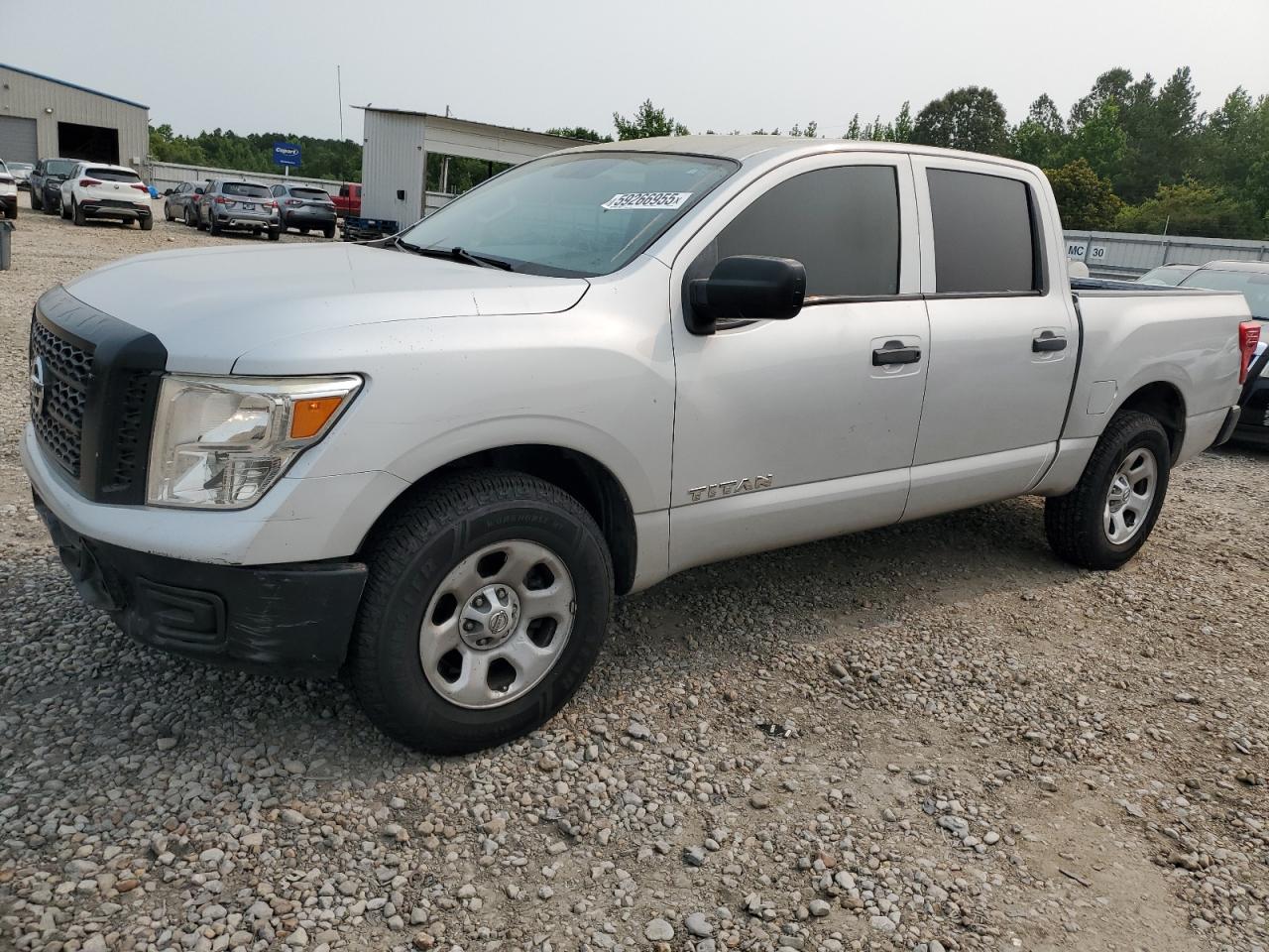 2017 Nissan Titan S for Sale in Memphis, TN - Front End