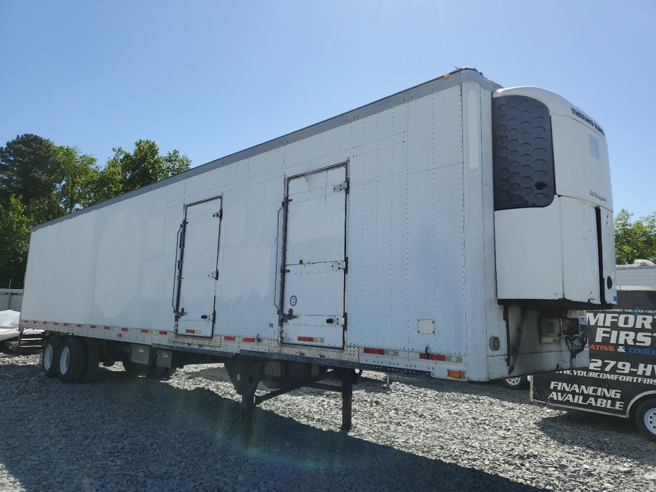 2013 Utility Vs2Ra Refrigerated Van Trailer للبيع في Dunn، NC - Minor Dent/Scratches
