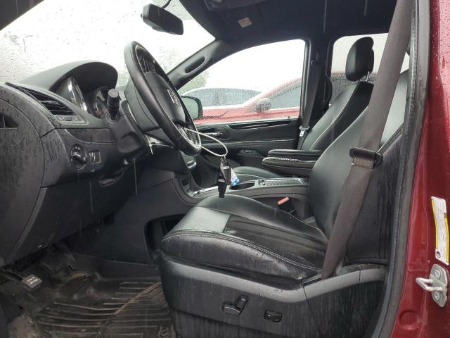  DODGE CARAVAN 2018 Maroon