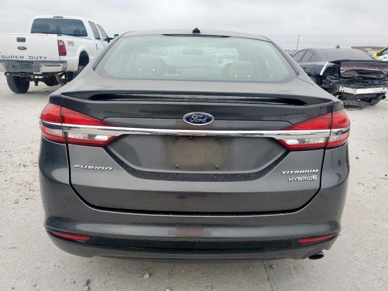  FORD FUSION 2017 Сharcoal
