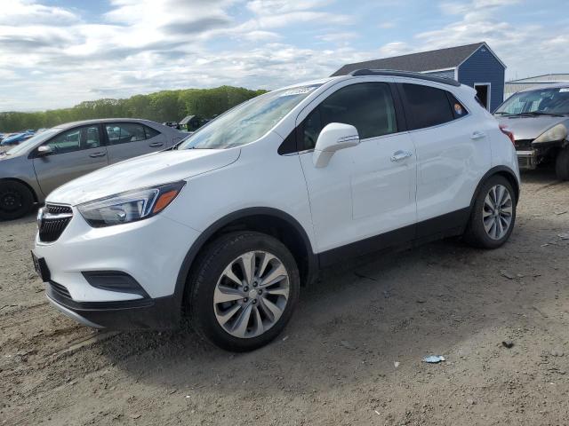  BUICK ENCORE 2018 Белый