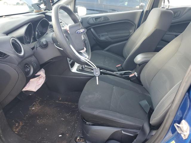  FORD FIESTA 2019 Blue