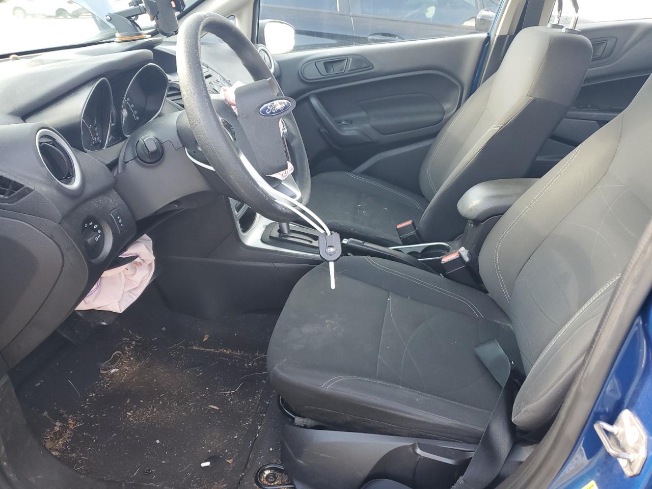 2019 Ford Fiesta Se VIN: 3FADP4BJ7KM116425 Lot: 56193865