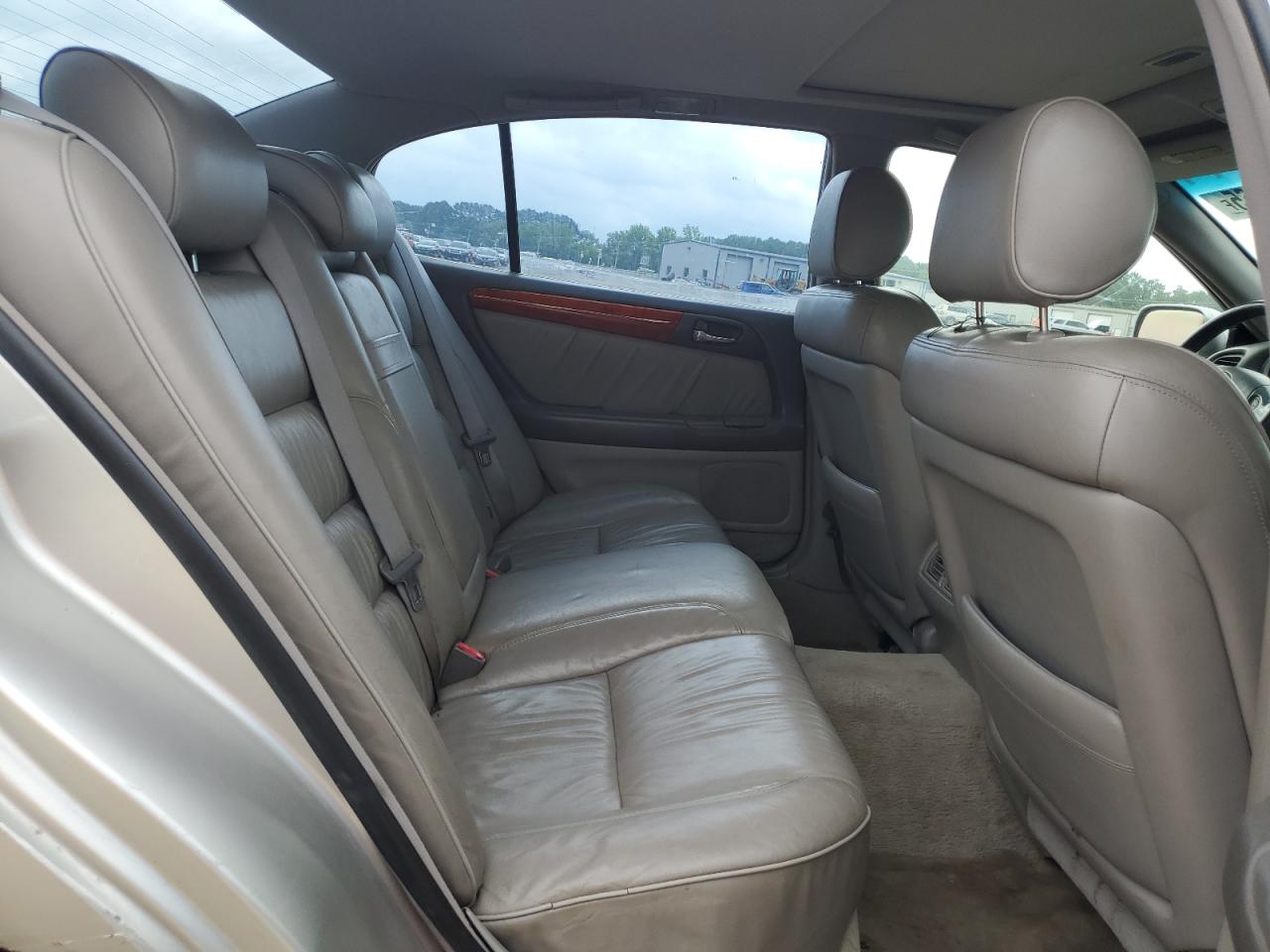 2002 Lexus Gs 300 VIN: JT8BD69S220151671 Lot: 57041665