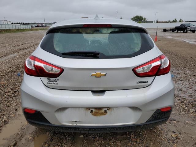  CHEVROLET CRUZE 2018 Сріблястий