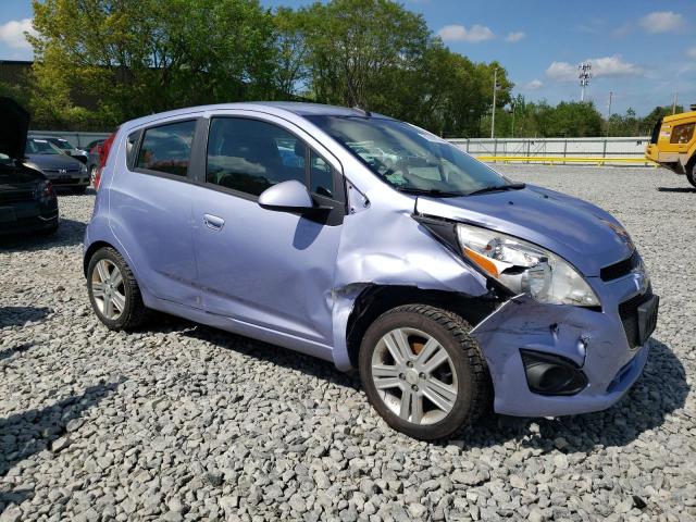  CHEVROLET SPARK 2014 Фиолетовый