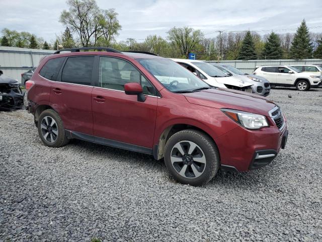  SUBARU FORESTER 2018 Красный