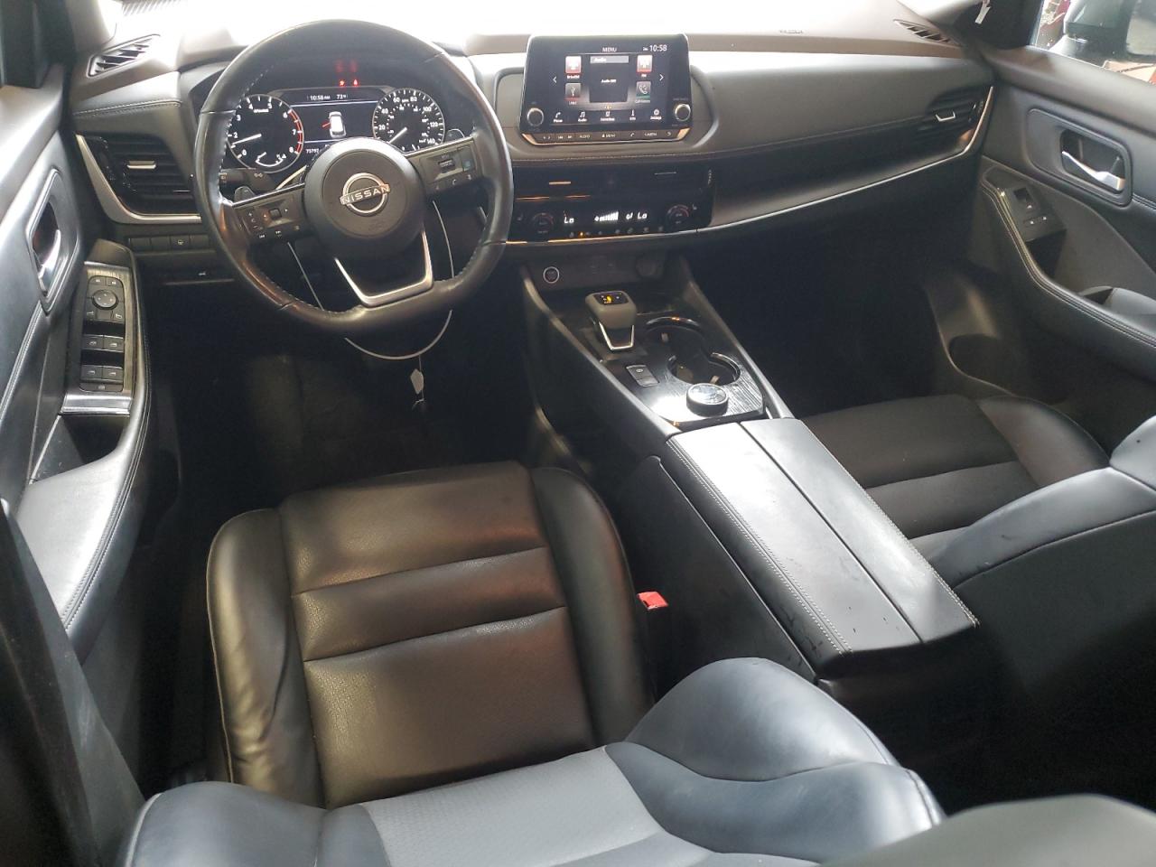 2022 Nissan Rogue Sv VIN: 5N1BT3BB3NC718627 Lot: 56659755