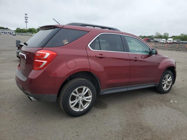  CHEVROLET EQUINOX 2017 Burgundy