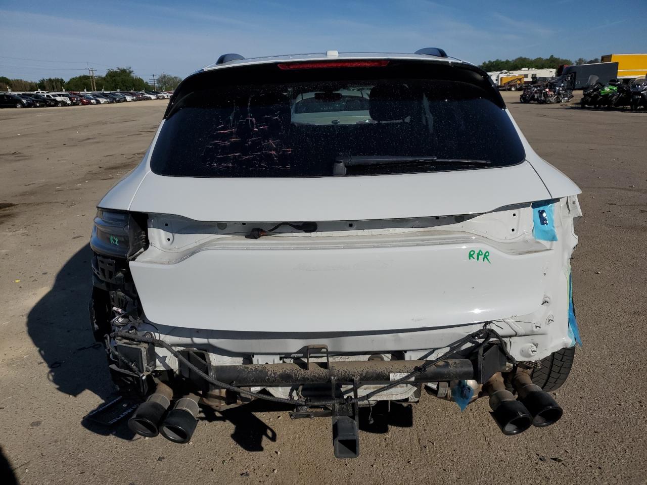 2020 Porsche Macan Gts VIN: WP1AG2A52LLB56466 Lot: 57165765