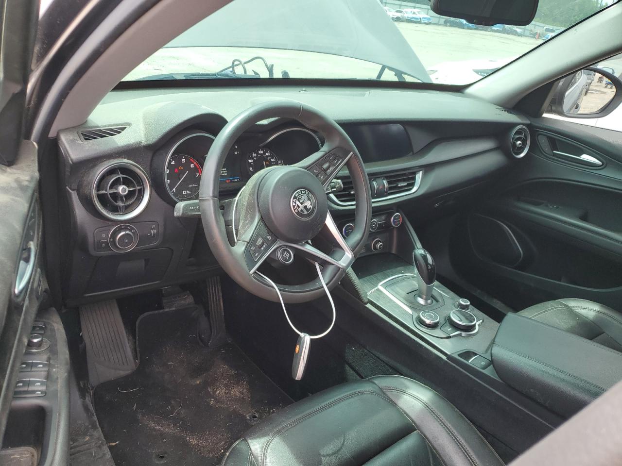 2018 Alfa Romeo Stelvio VIN: ZASFAKANXJ7C19707 Lot: 56553175