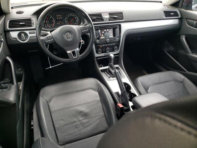  VOLKSWAGEN PASSAT 2013 Maroon