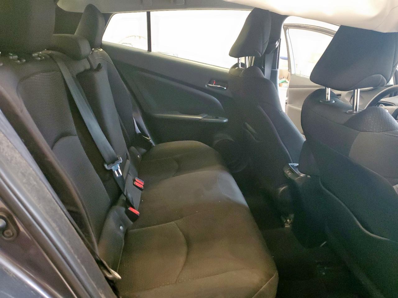 2019 Toyota Prius VIN: JTDKARFUXK3094684 Lot: 57084325