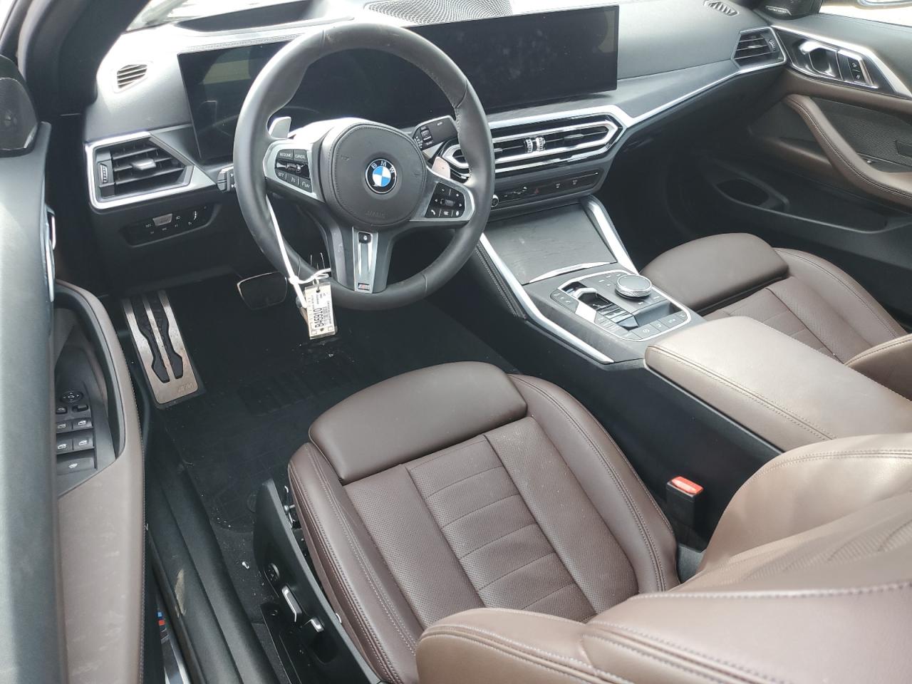 2024 BMW M440Xi VIN: WBA63AT07RCR59343 Lot: 55945985