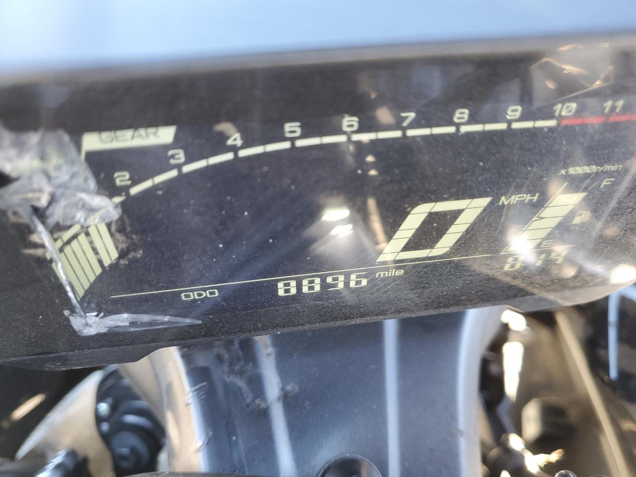 2024 Yamaha Yzfr7 VIN: JYARM38E8RA009089 Lot: 59010385