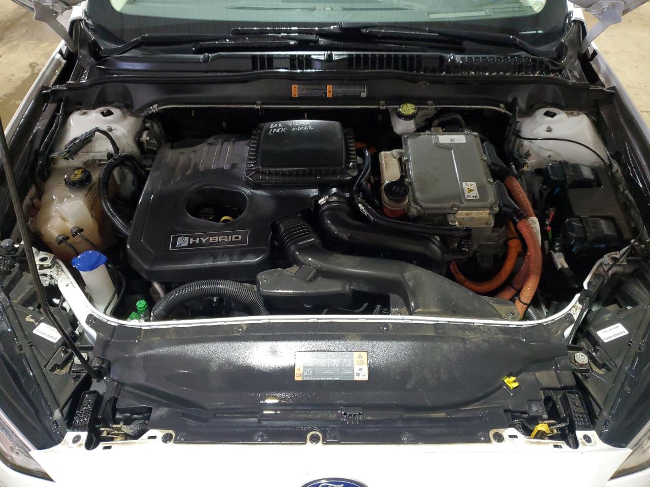 2018 Ford Fusion Se Hybrid VIN: 3FA6P0LU7JR172019 Lot: 55385935