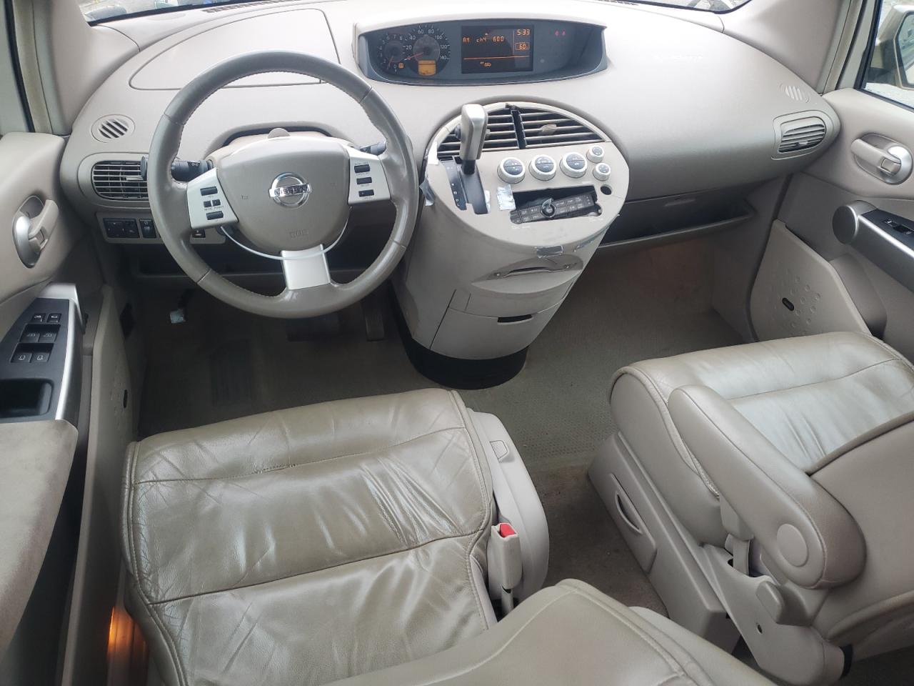 2004 Nissan Quest S VIN: 5N1BV28UX4N345554 Lot: 55457425