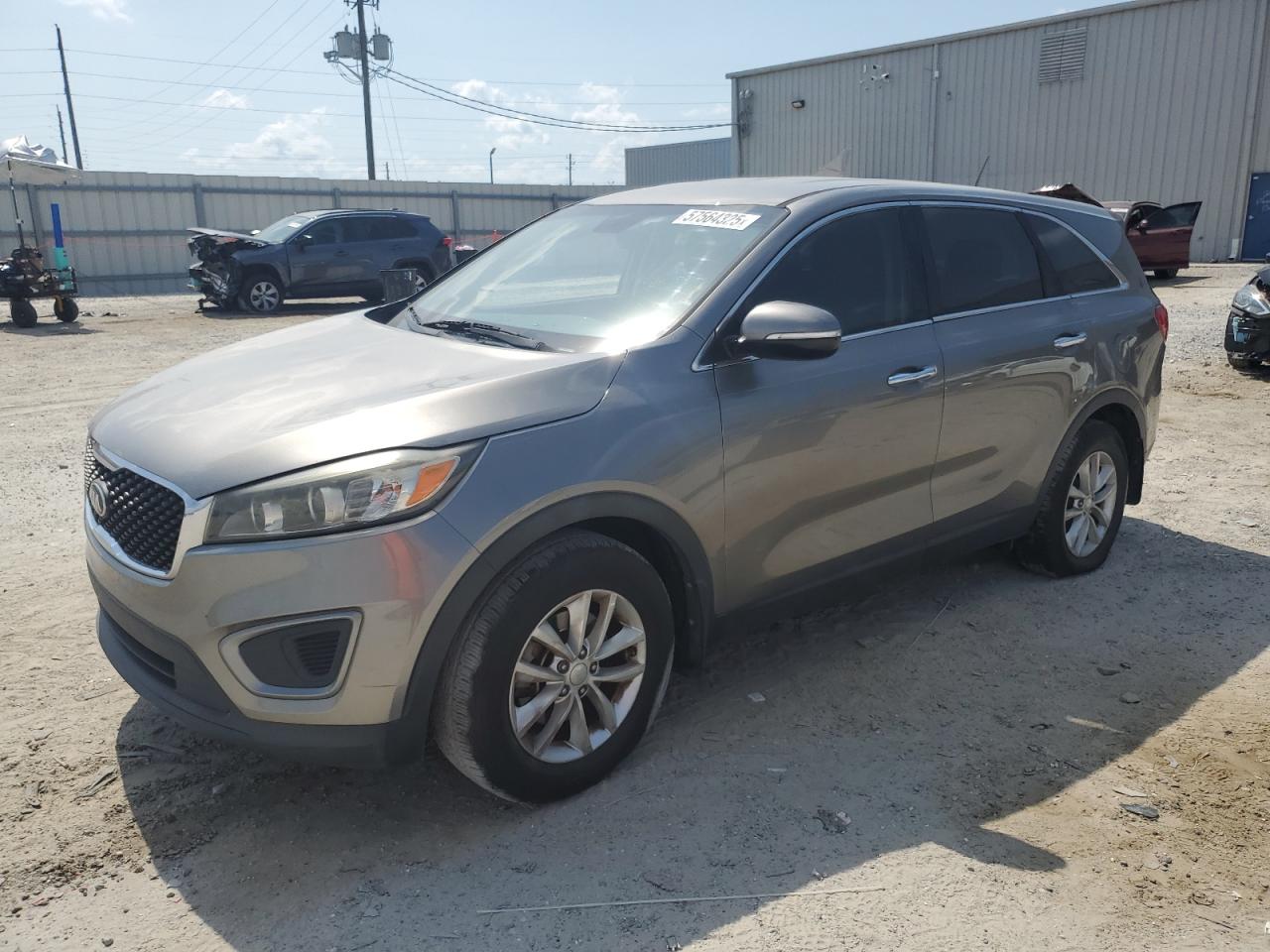 2016 Kia Sorento Lx for Sale in Jacksonville, FL - Side
