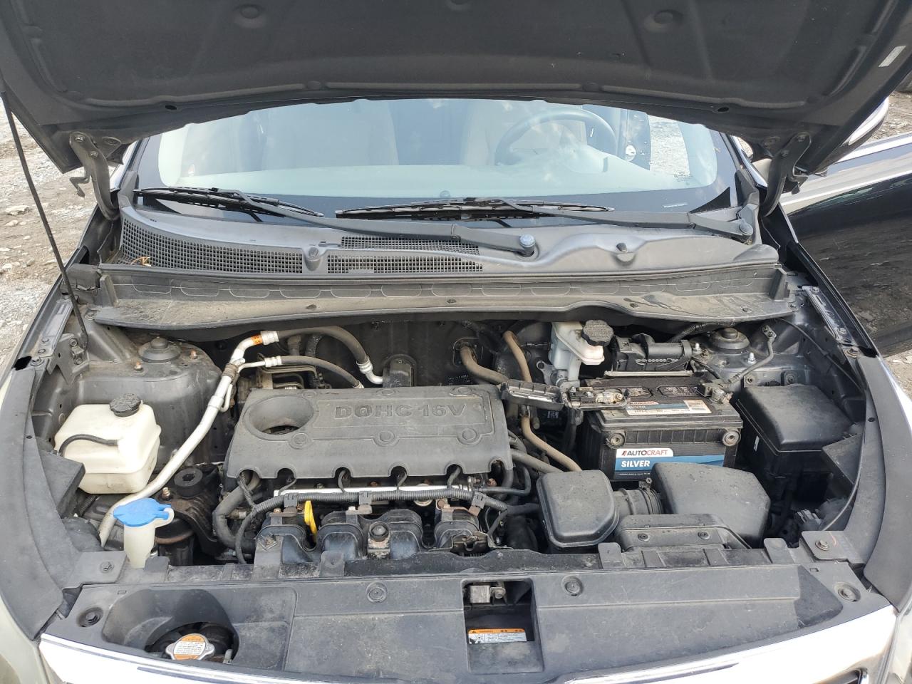 2012 Kia Sportage Ex VIN: KNDPCCA27C7173338 Lot: 57280875