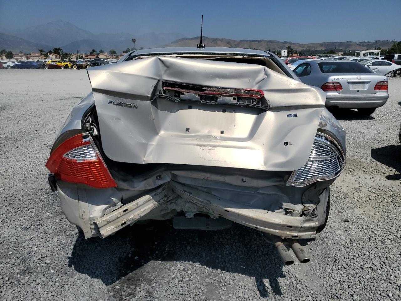 2010 Ford Fusion Sel VIN: 3FAHP0JA0AR241540 Lot: 58589885