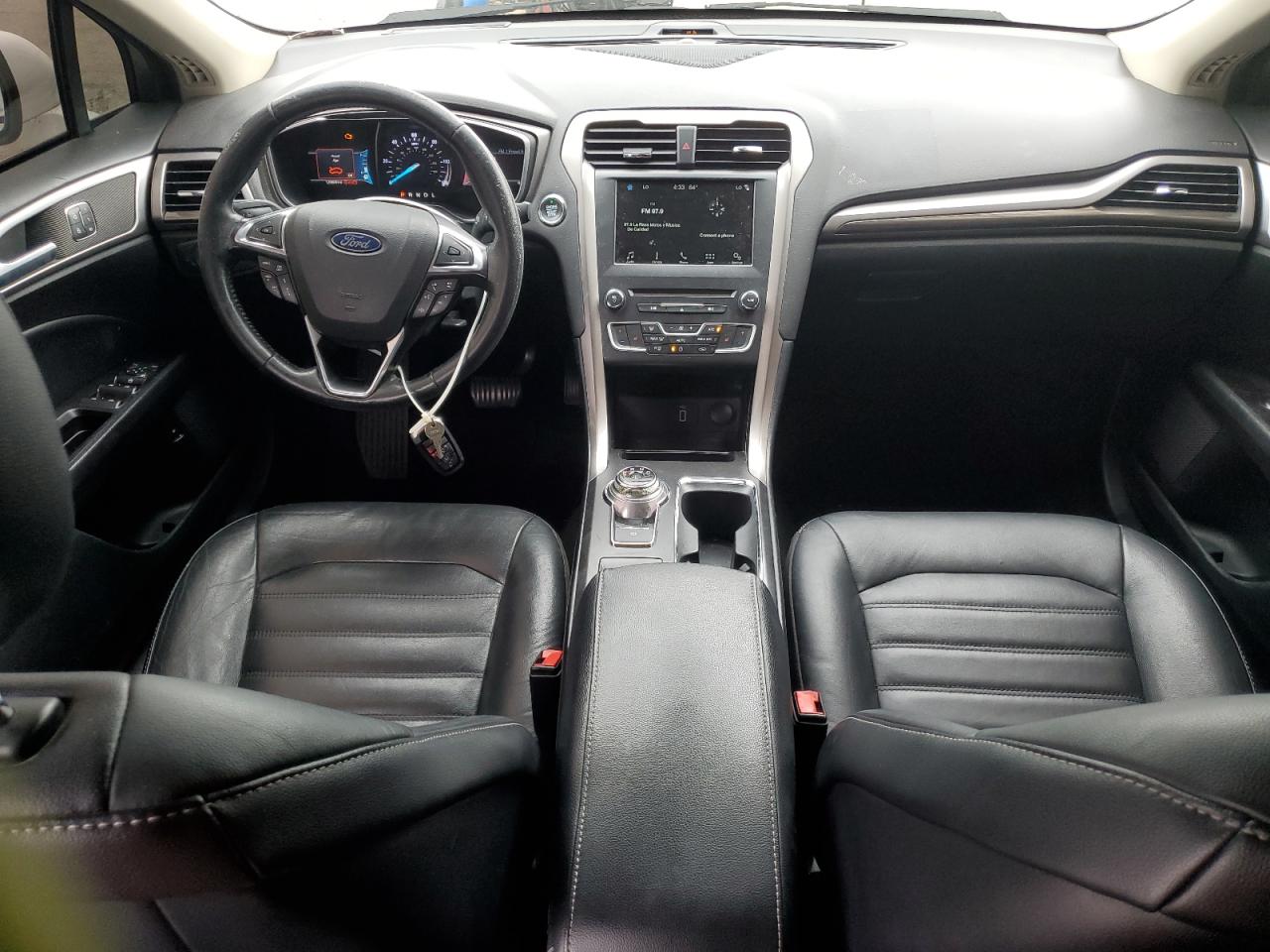 2018 Ford Fusion Se Hybrid VIN: 3FA6P0LU4JR278640 Lot: 54042585