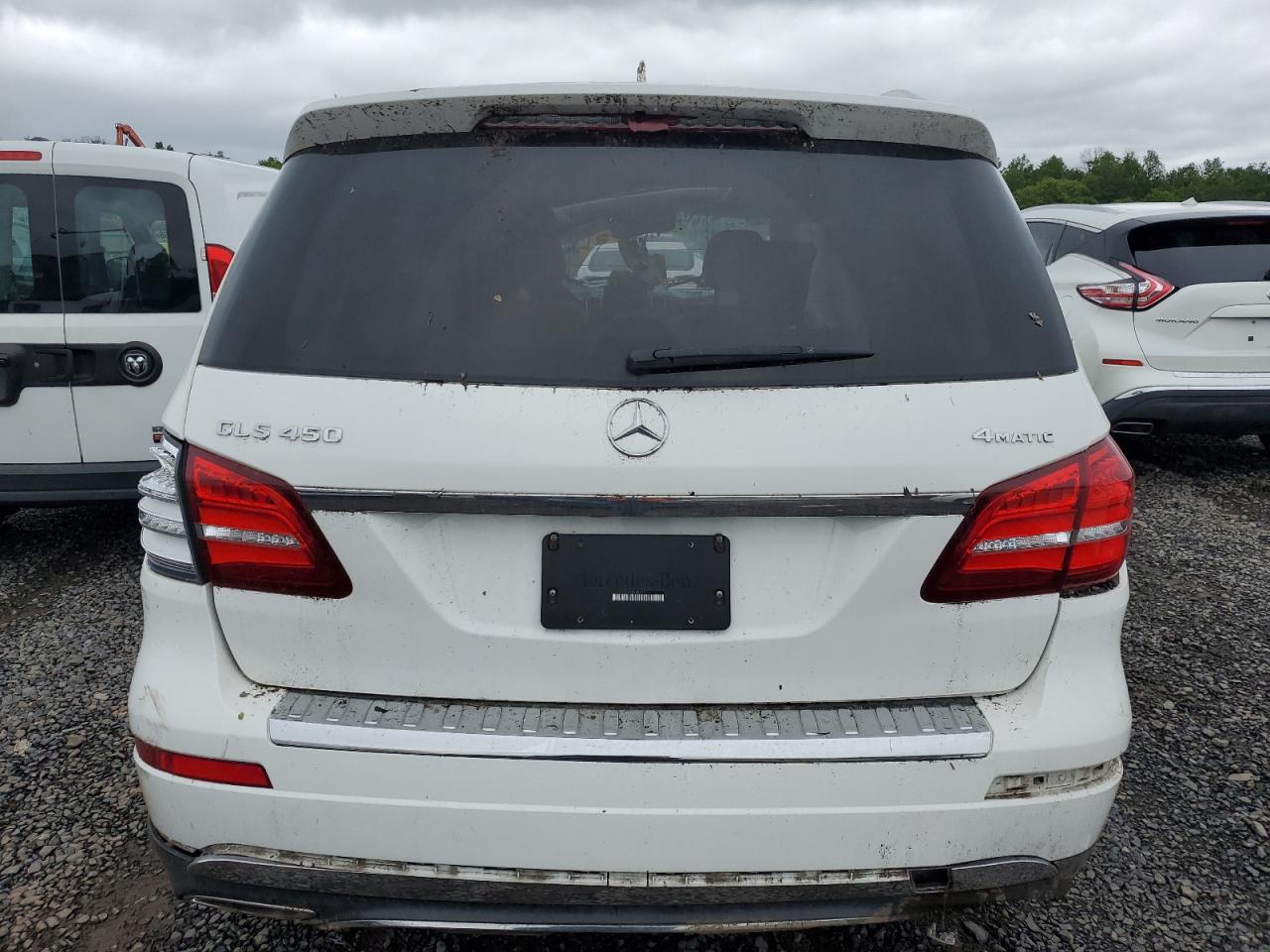 2017 Mercedes-Benz Gls 450 4Matic VIN: 4JGDF6EE1HA888427 Lot: 58156635
