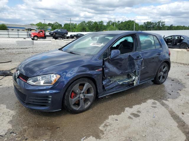  VOLKSWAGEN GTI 2015 Синій