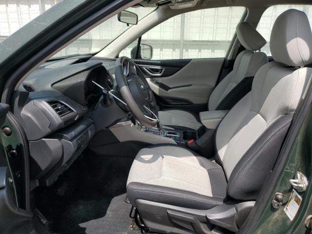  SUBARU FORESTER 2022 Green