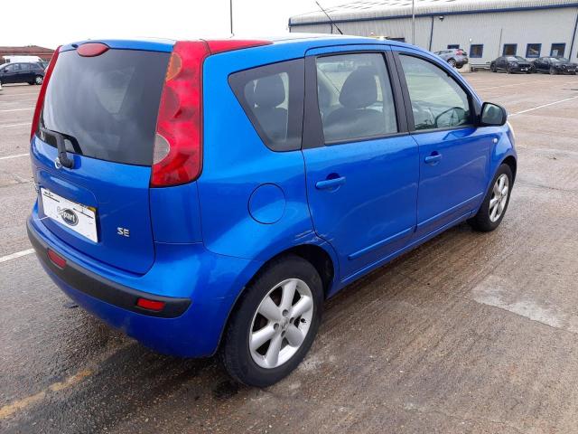2006 NISSAN NOTE SE
