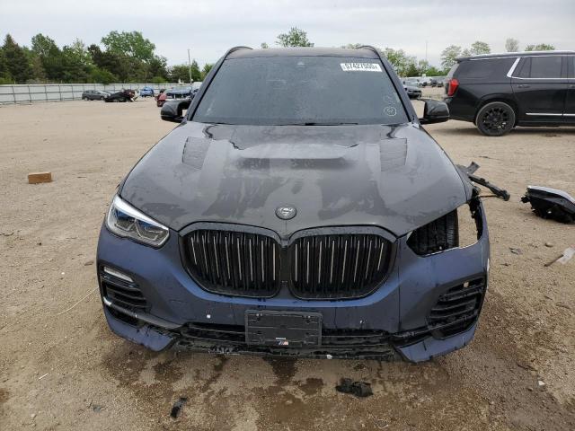  BMW X5 2019 Синий