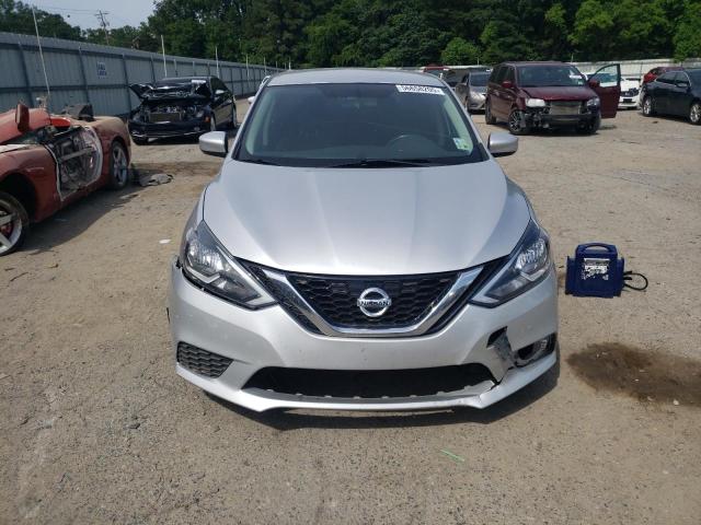  NISSAN SENTRA 2019 Серебристый